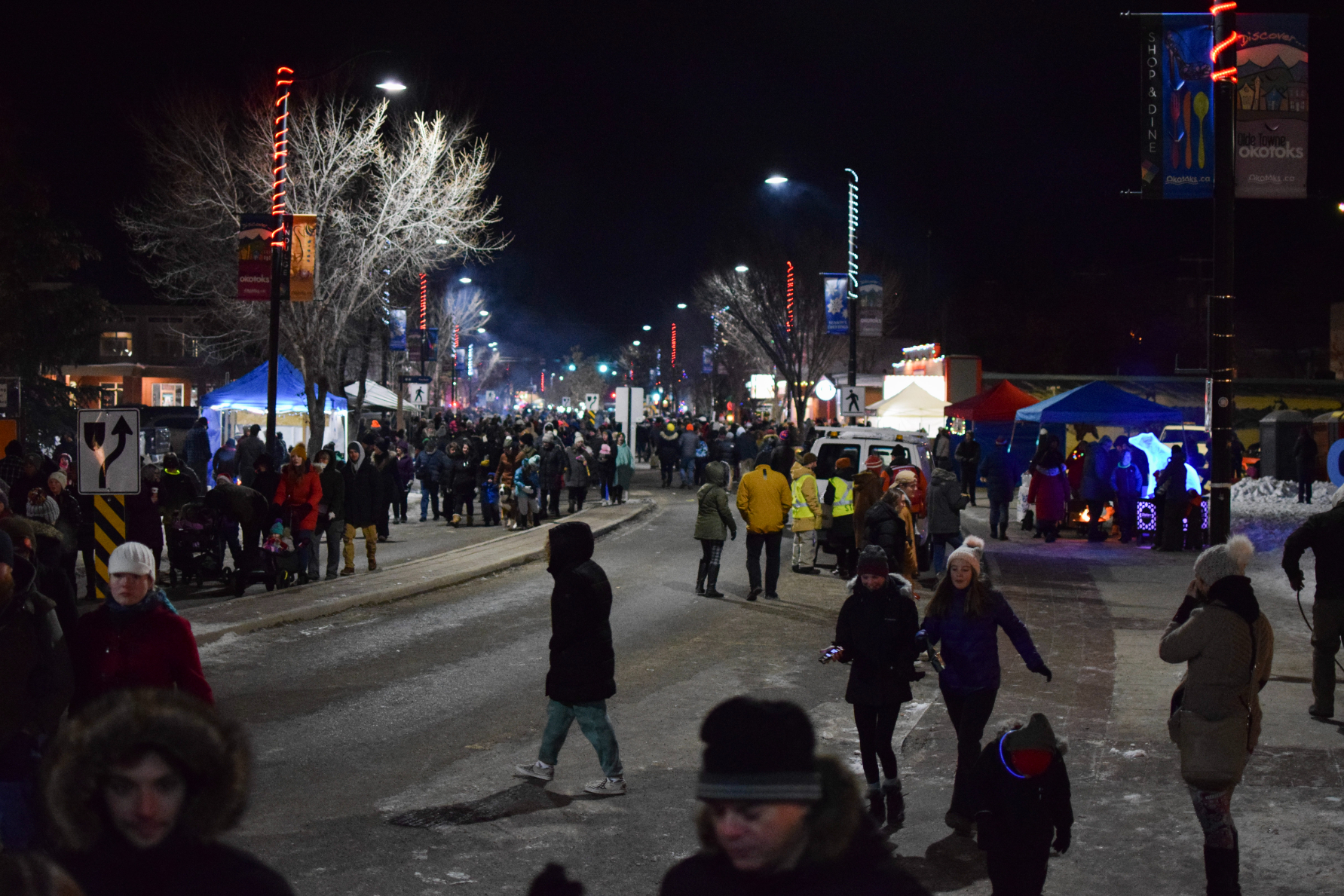 (GALLERY) More pictures from Light Up Okotoks 2022